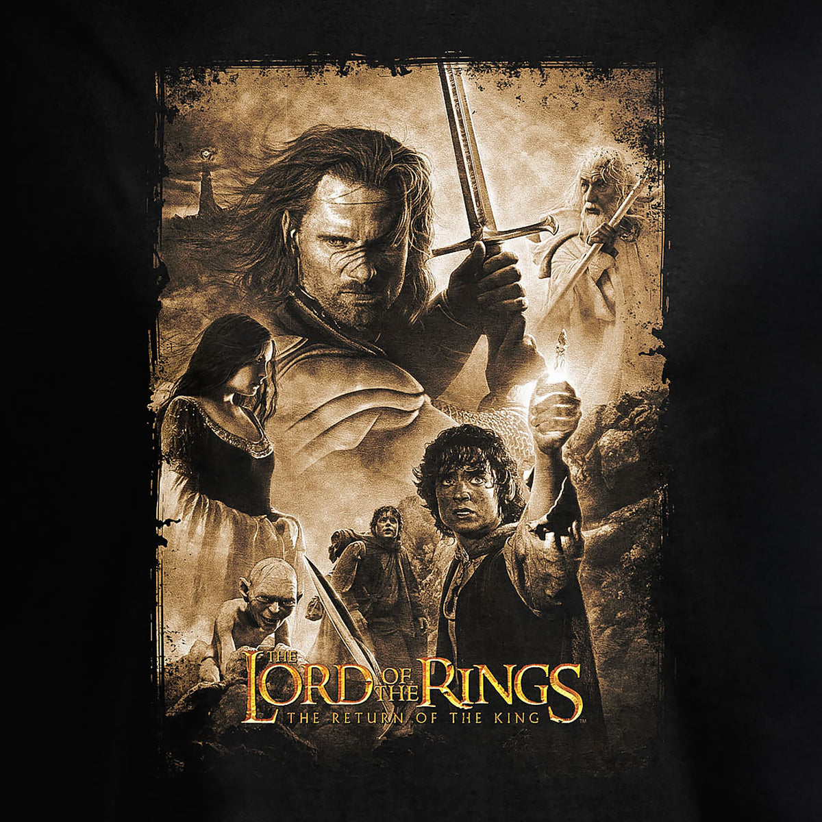 Image produit Le Retour du Roi T-shirt - Le Seigneur des Anneaux
