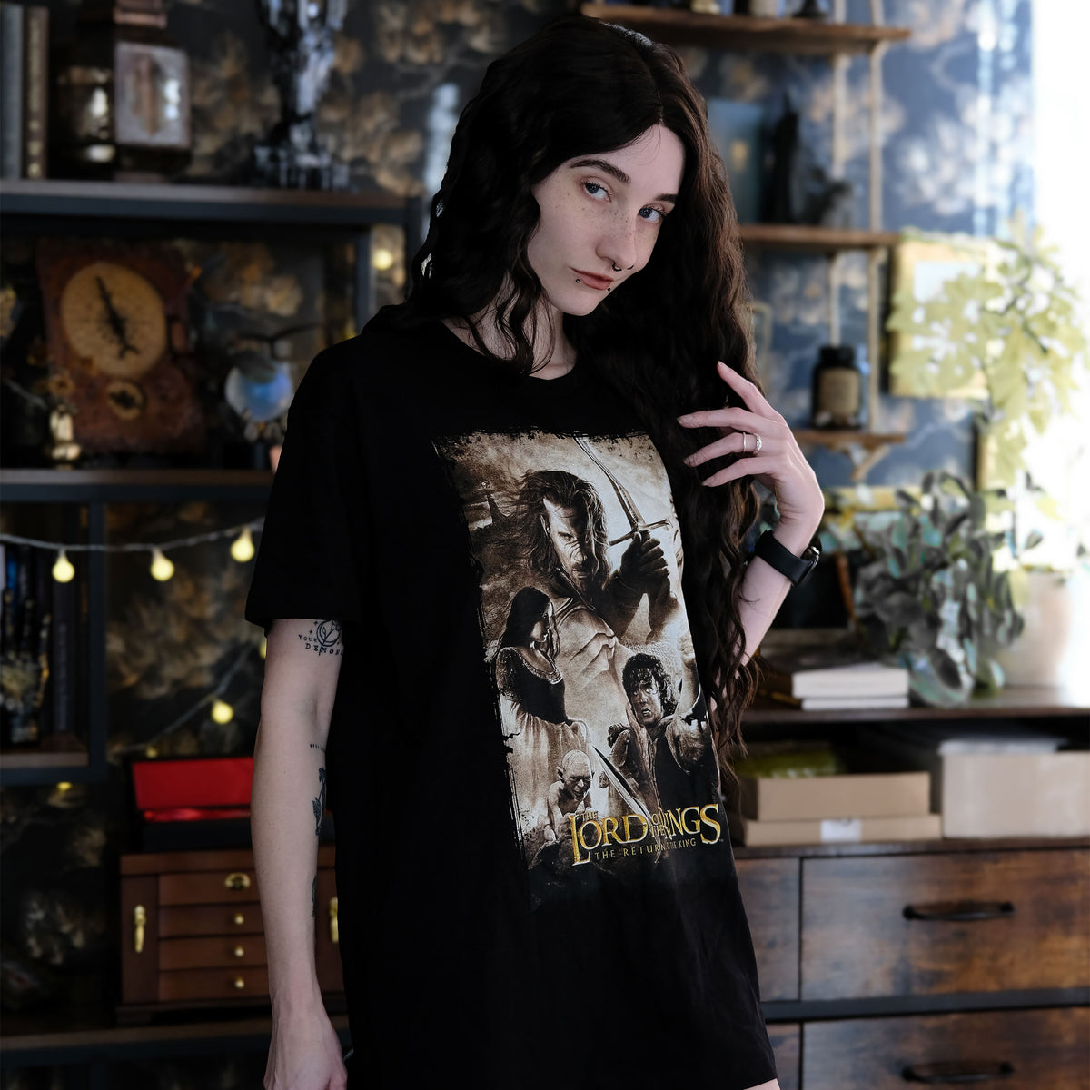 Image produit Le Retour du Roi T-shirt - Le Seigneur des Anneaux