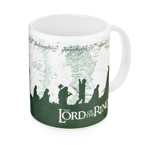 Image produit Mug La Communauté - Le Seigneur des Anneaux