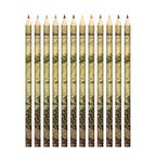 Image produit Le Seigneur des Anneaux - La Communauté de l'Anneau Boîte de Crayons 12 Pièces avec 2 Pages à Colorier