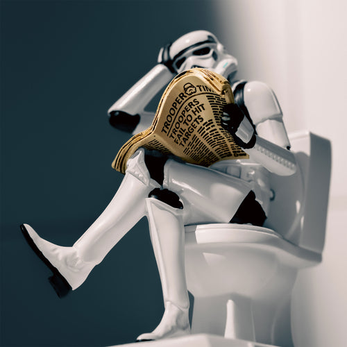 Image produit Figurine Original Stormtrooper Pooper
