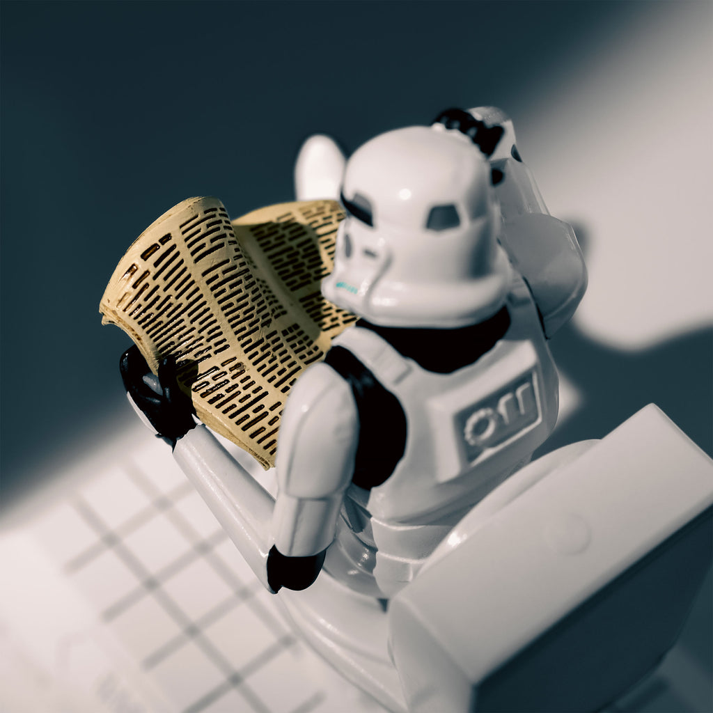 Product image Original Stormtrooper Pooper Figure