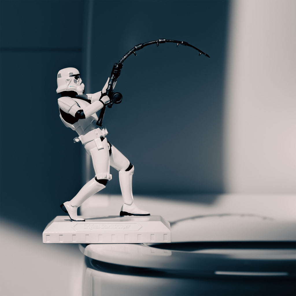 Product image Original Stormtrooper Fishing Figure 17cm