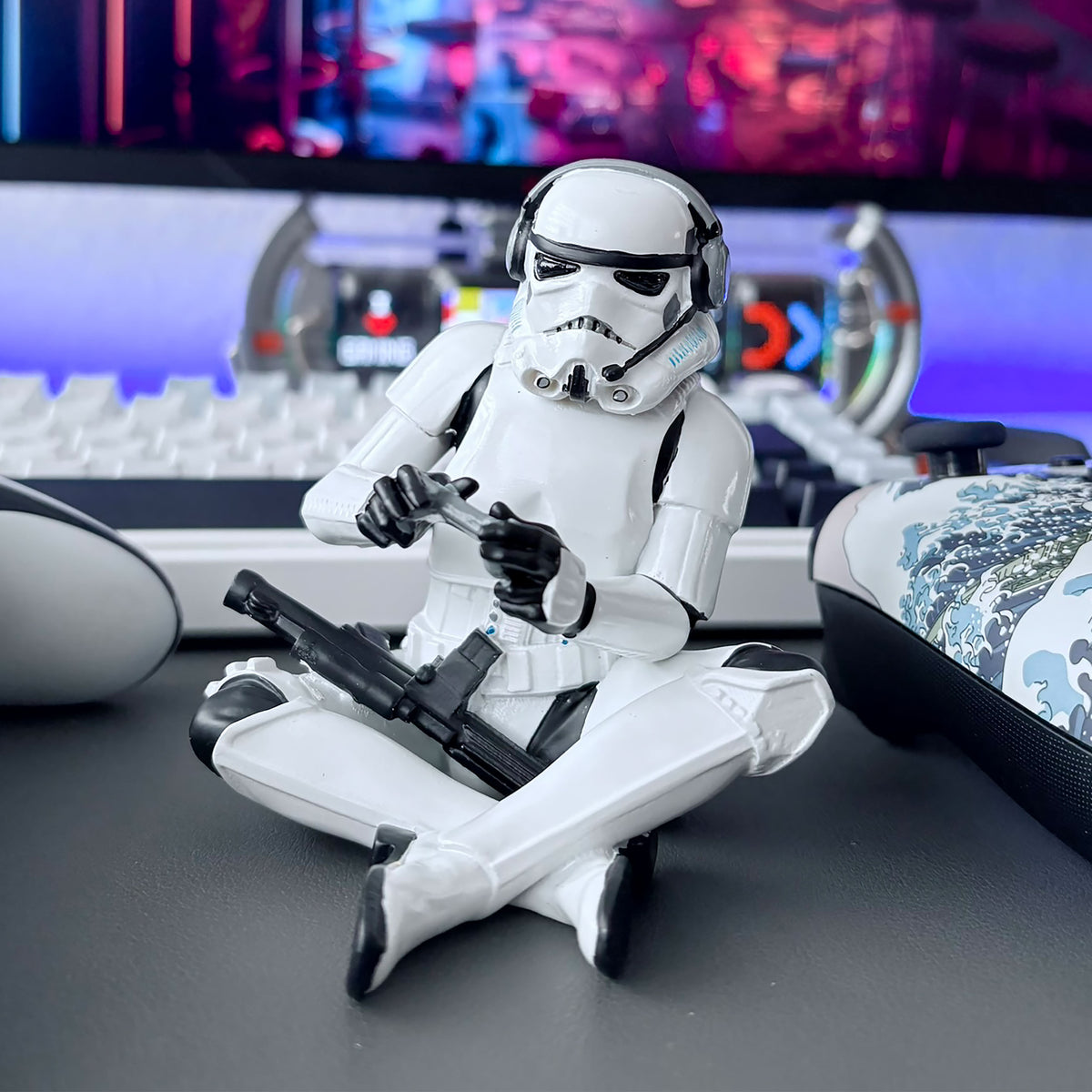 Image produit Figurine Gamer Stormtrooper Original 10 cm