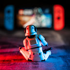 Image produit Figurine Gamer Stormtrooper Original 10 cm