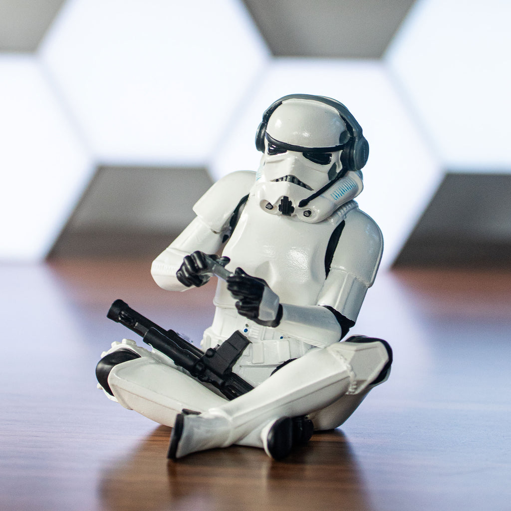 Image produit Figurine Gamer Stormtrooper Original 10 cm