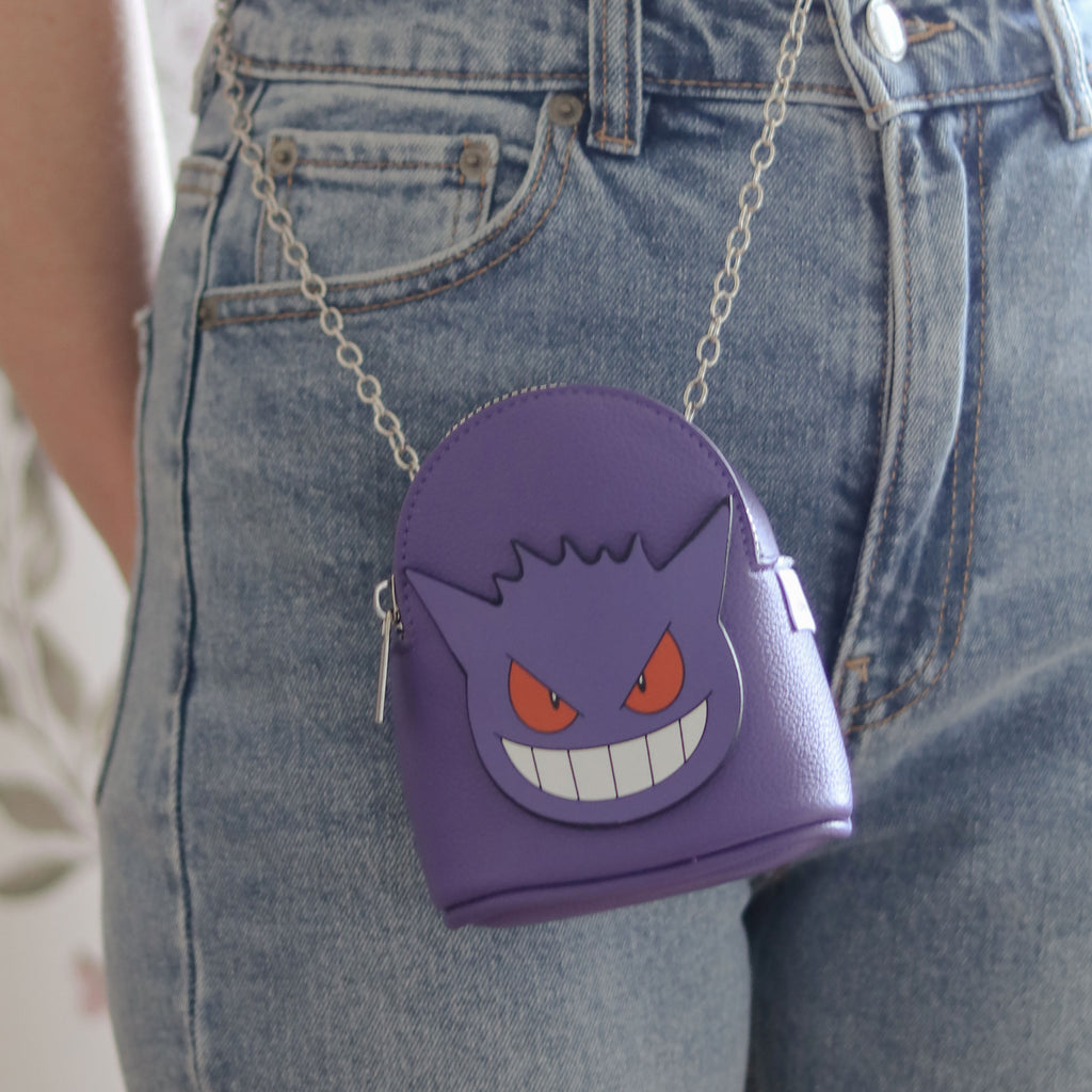 Image produit Mini Sac Bandoulière Gengar - Pokémon