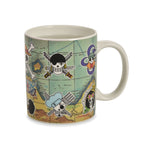 Image produit One Piece - Tasse à effet thermique Carte South Blue