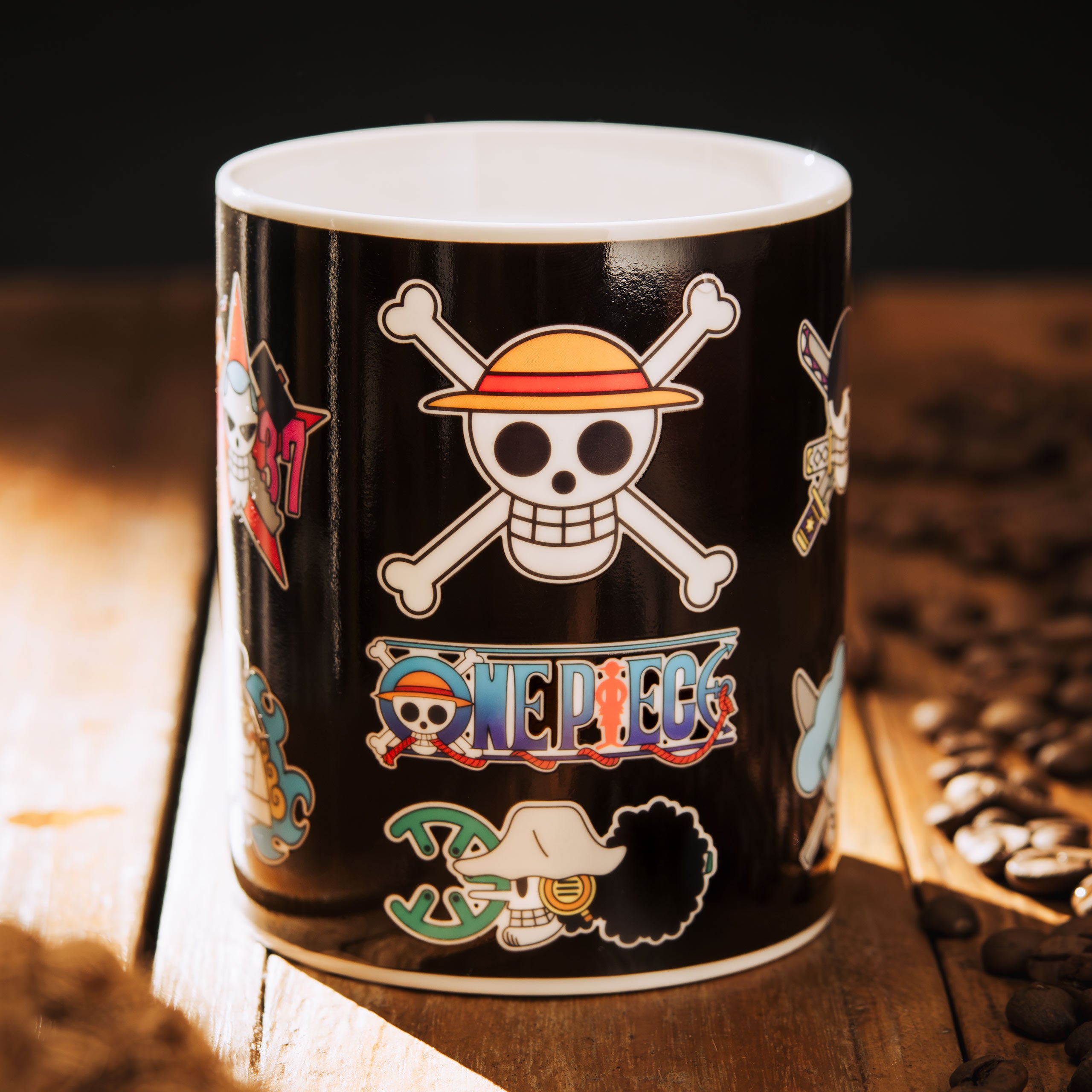 Image produit One Piece - Tasse à effet thermique Carte South Blue