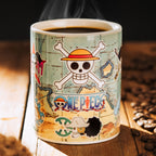 Image produit One Piece - Tasse à effet thermique Carte South Blue