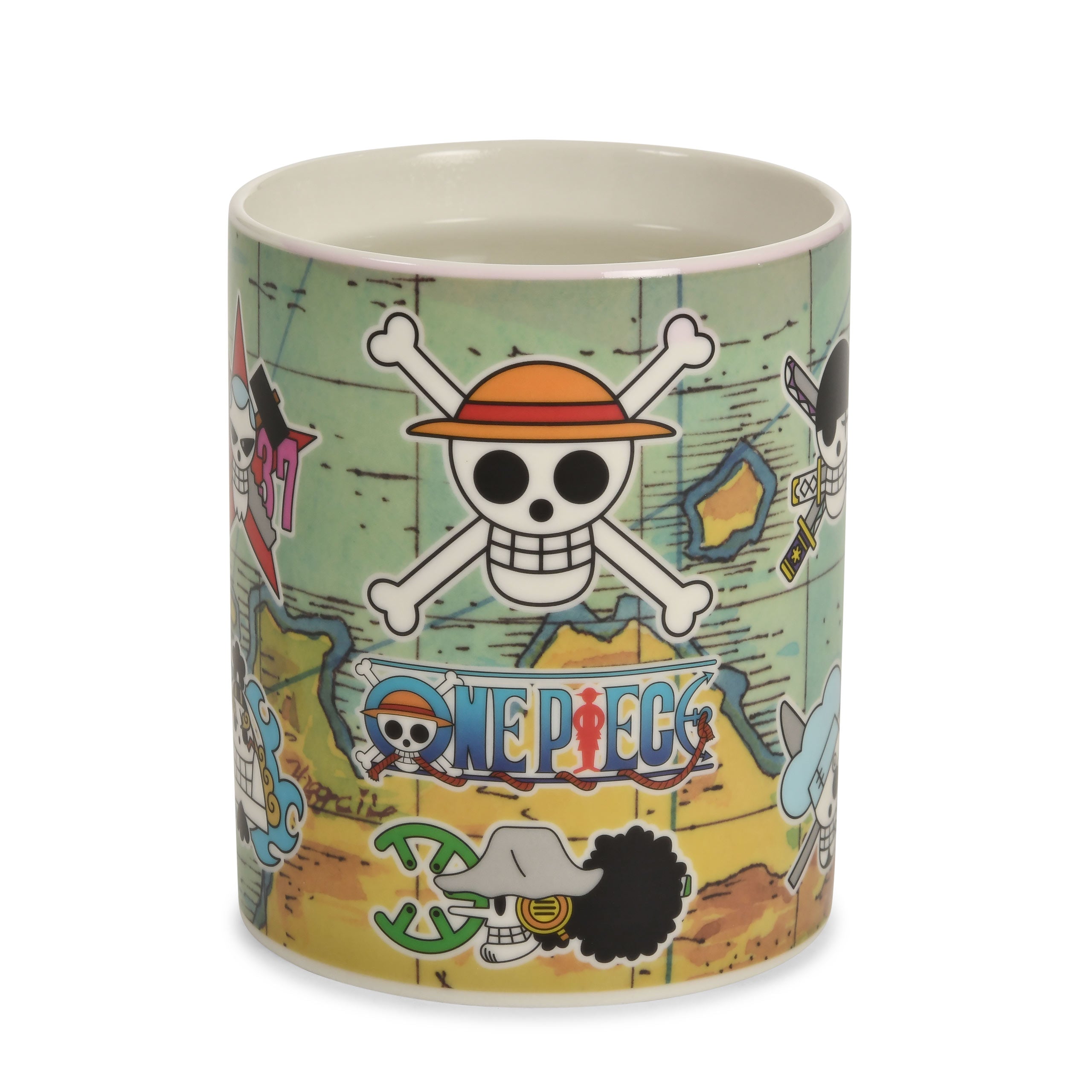 Image produit One Piece - Tasse à effet thermique Carte South Blue