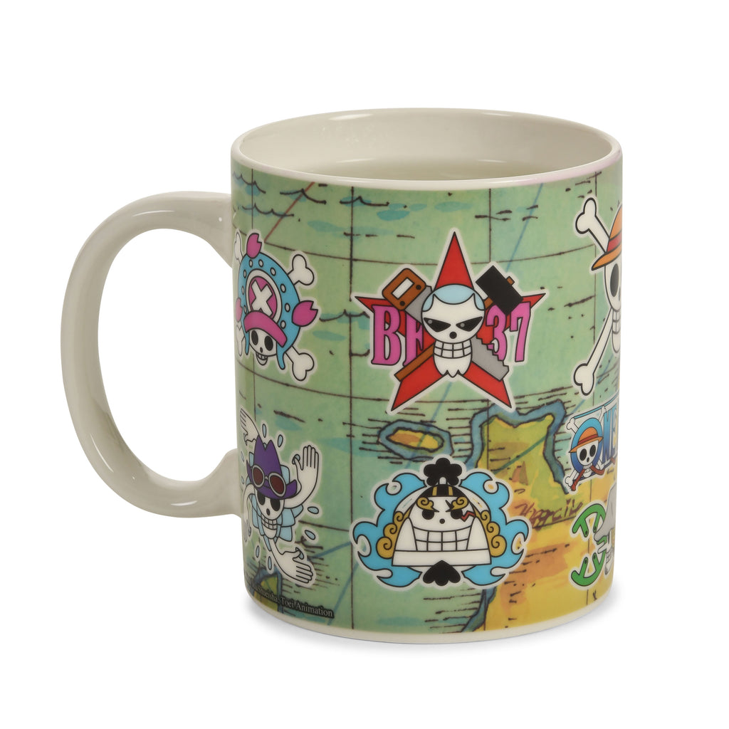 Image produit One Piece - Tasse à effet thermique Carte South Blue