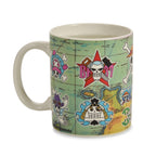 Image produit One Piece - Tasse à effet thermique Carte South Blue