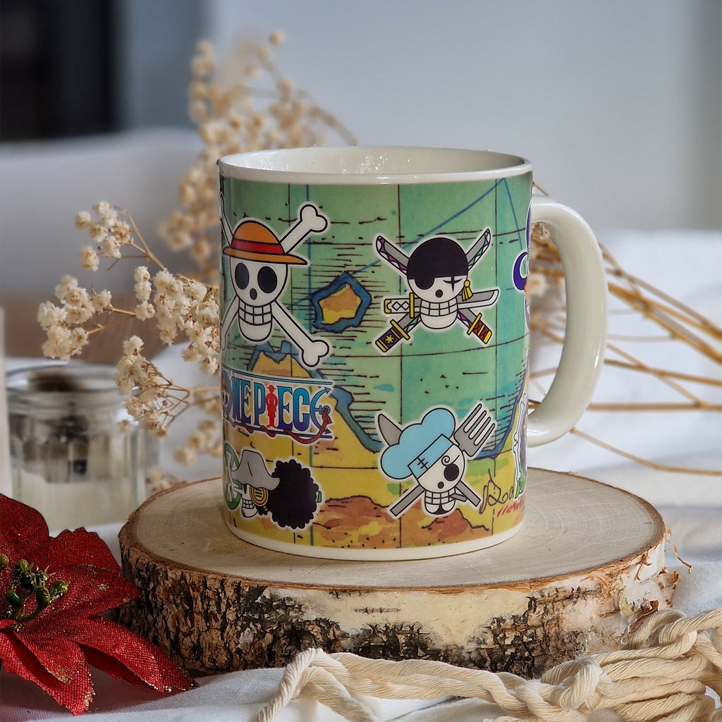 Image produit One Piece - Tasse à effet thermique Carte South Blue