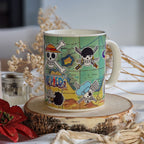Image produit One Piece - Tasse à effet thermique Carte South Blue