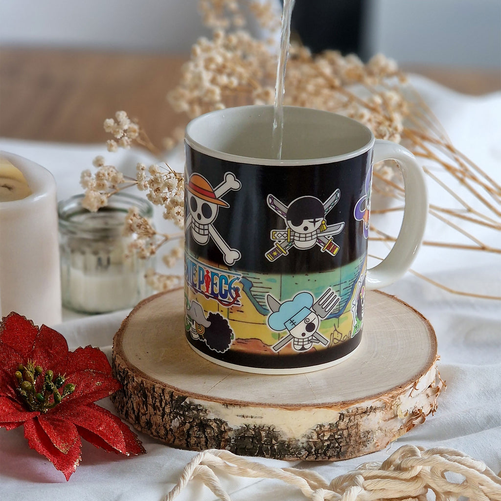 Image produit One Piece - Tasse à effet thermique Carte South Blue