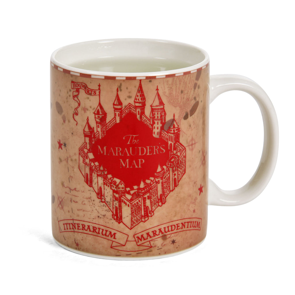 Image produit Harry Potter - La Carte du Maraudeur Mug à Effet Thermique