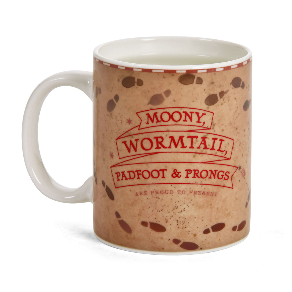 Image produit Harry Potter - La Carte du Maraudeur Mug à Effet Thermique