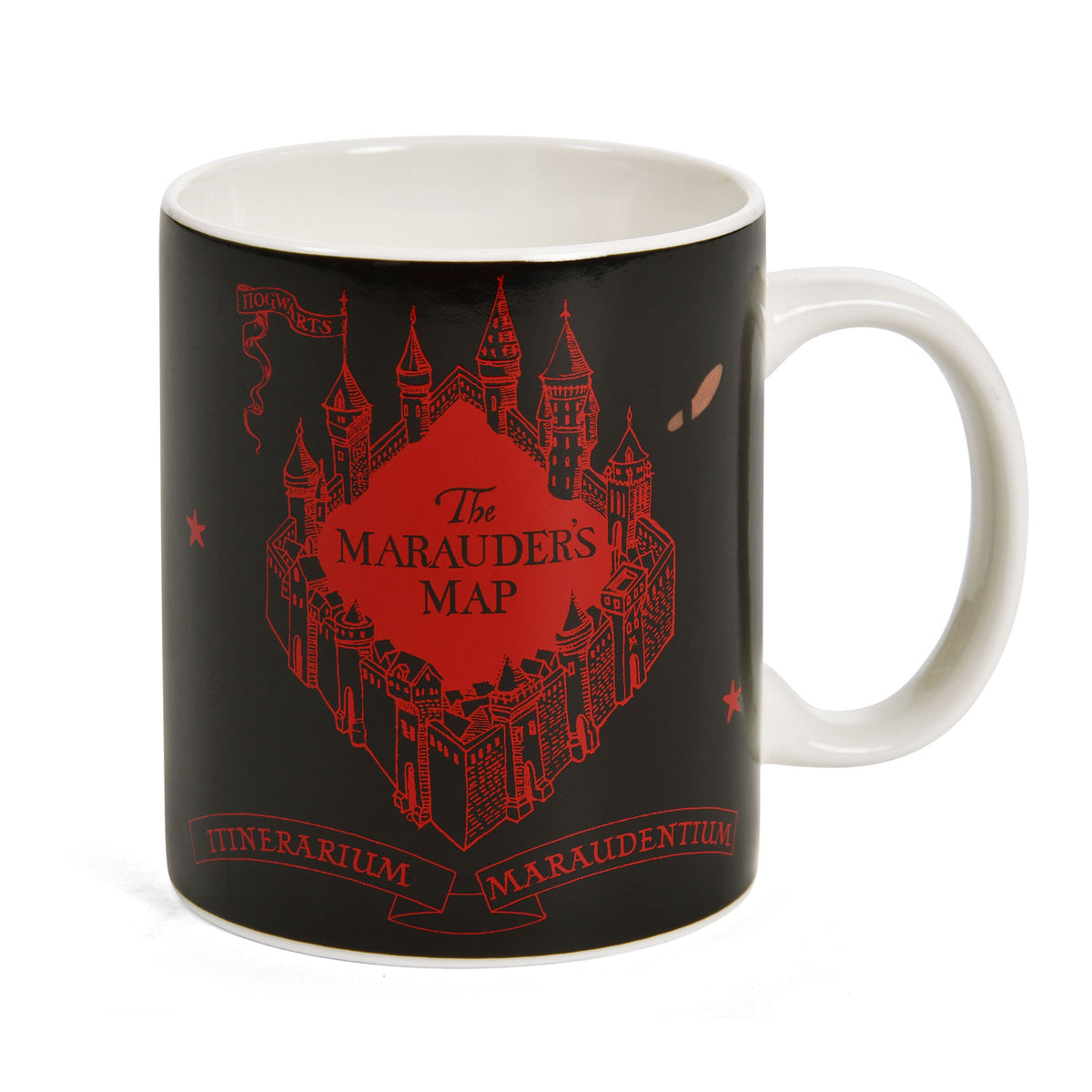 Image produit Harry Potter - La Carte du Maraudeur Mug à Effet Thermique
