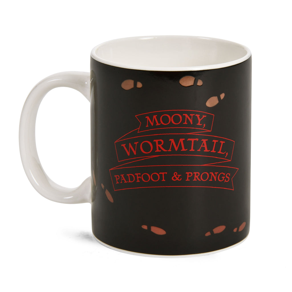 Image produit Harry Potter - La Carte du Maraudeur Mug à Effet Thermique