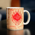 Image produit Harry Potter - La Carte du Maraudeur Mug à Effet Thermique