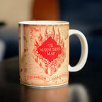 Image produit Harry Potter - La Carte du Maraudeur Mug à Effet Thermique