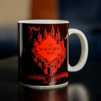 Image produit Harry Potter - La Carte du Maraudeur Mug à Effet Thermique