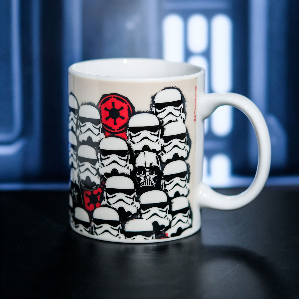 Image produit Star Wars - Tasse Thermoeffet Stormtrooper Dark Side