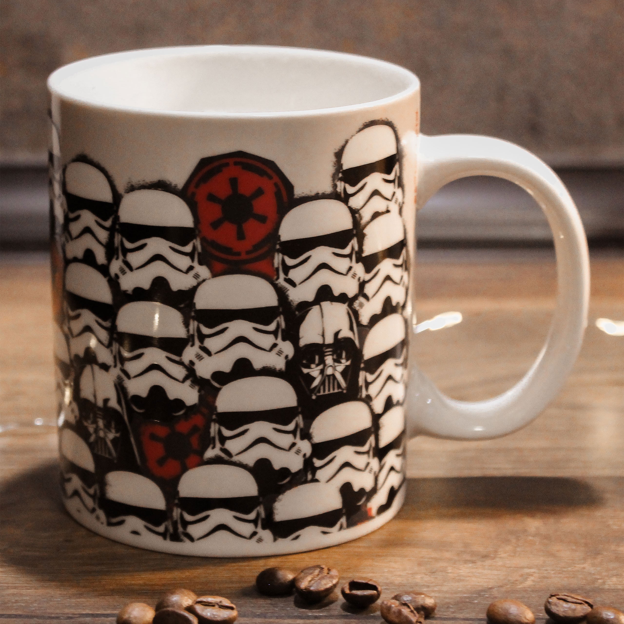 Image produit Star Wars - Tasse Thermoeffet Stormtrooper Dark Side