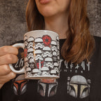 Image produit Star Wars - Tasse Thermoeffet Stormtrooper Dark Side