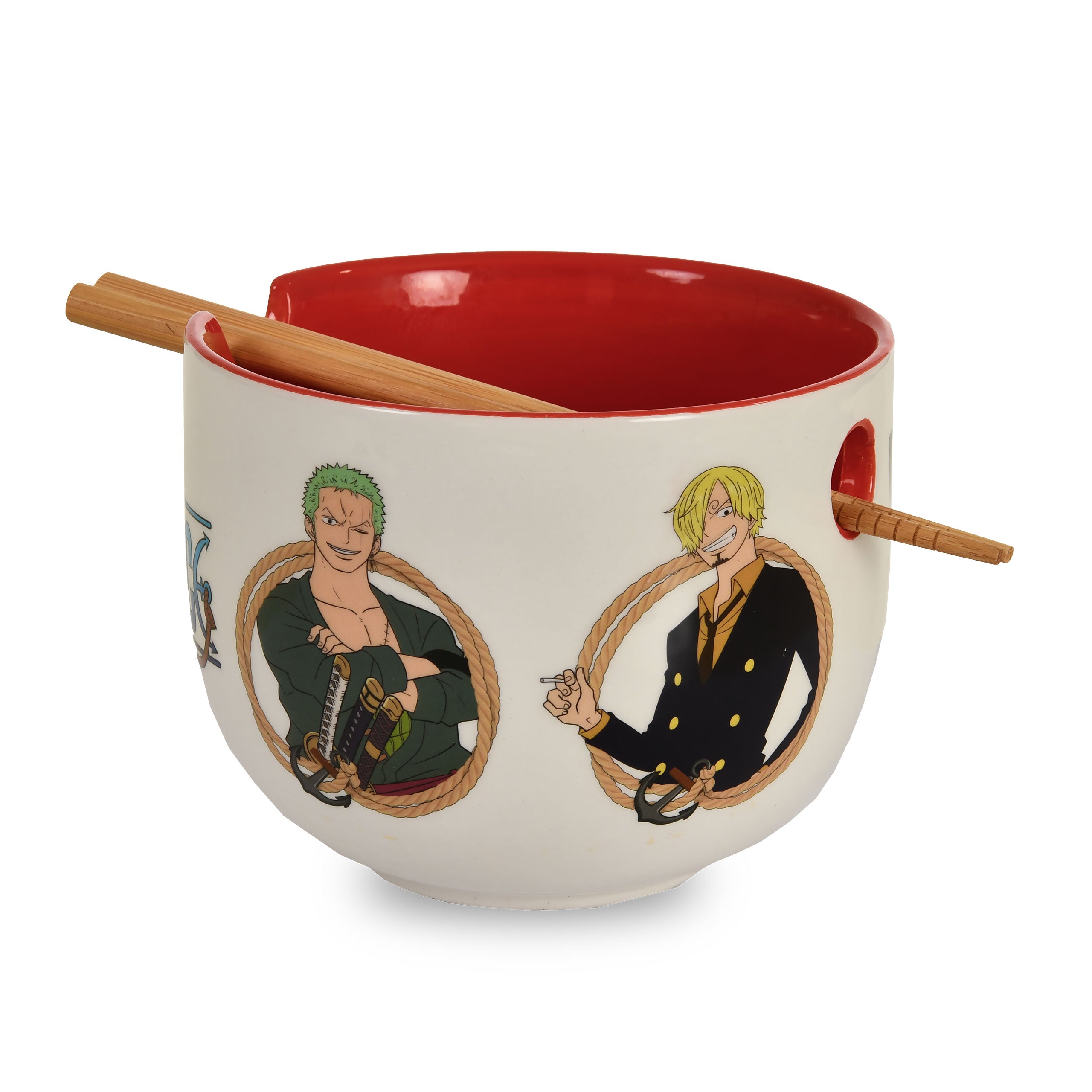 Image produit One Piece - Bol à Ramen Monkey D. Luffy avec Baguettes