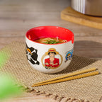 Image produit One Piece - Bol à Ramen Monkey D. Luffy avec Baguettes