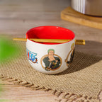 Image produit One Piece - Bol à Ramen Monkey D. Luffy avec Baguettes
