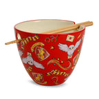 Image produit Bol Ramen Symboles Magiques avec Baguettes - Harry Potter