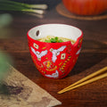 Image produit Bol Ramen Symboles Magiques avec Baguettes - Harry Potter