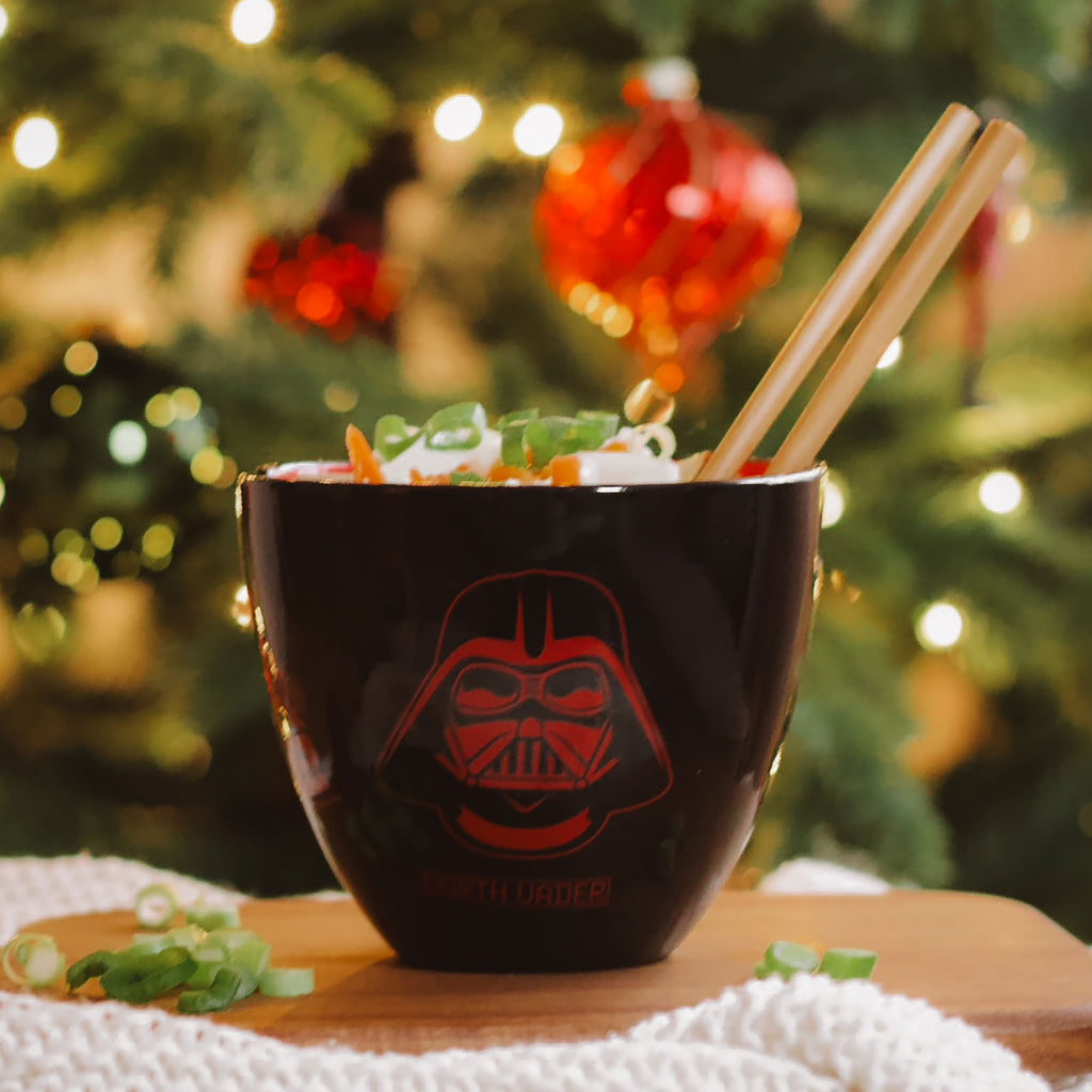 Image produit Star Wars - Bol Ramen Côté Obscur avec Baguettes