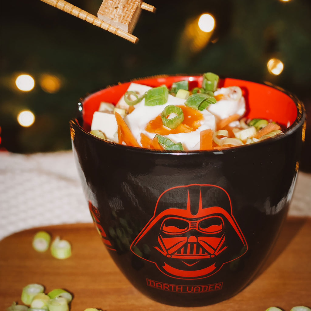 Image produit Star Wars - Bol Ramen Côté Obscur avec Baguettes