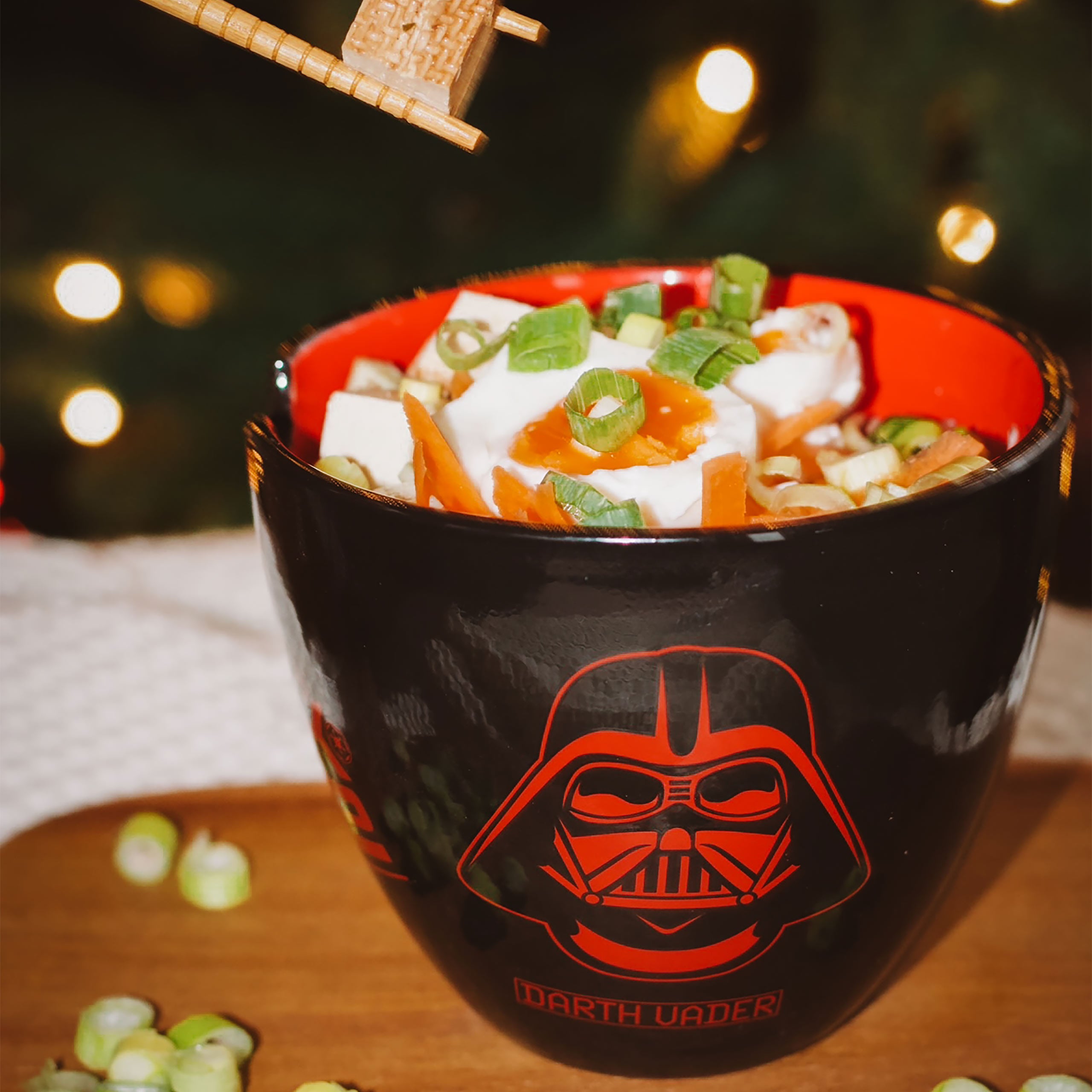Image produit Star Wars - Bol Ramen Côté Obscur avec Baguettes