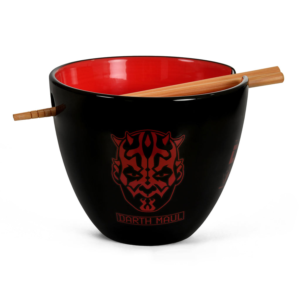 Image produit Star Wars - Bol Ramen Côté Obscur avec Baguettes