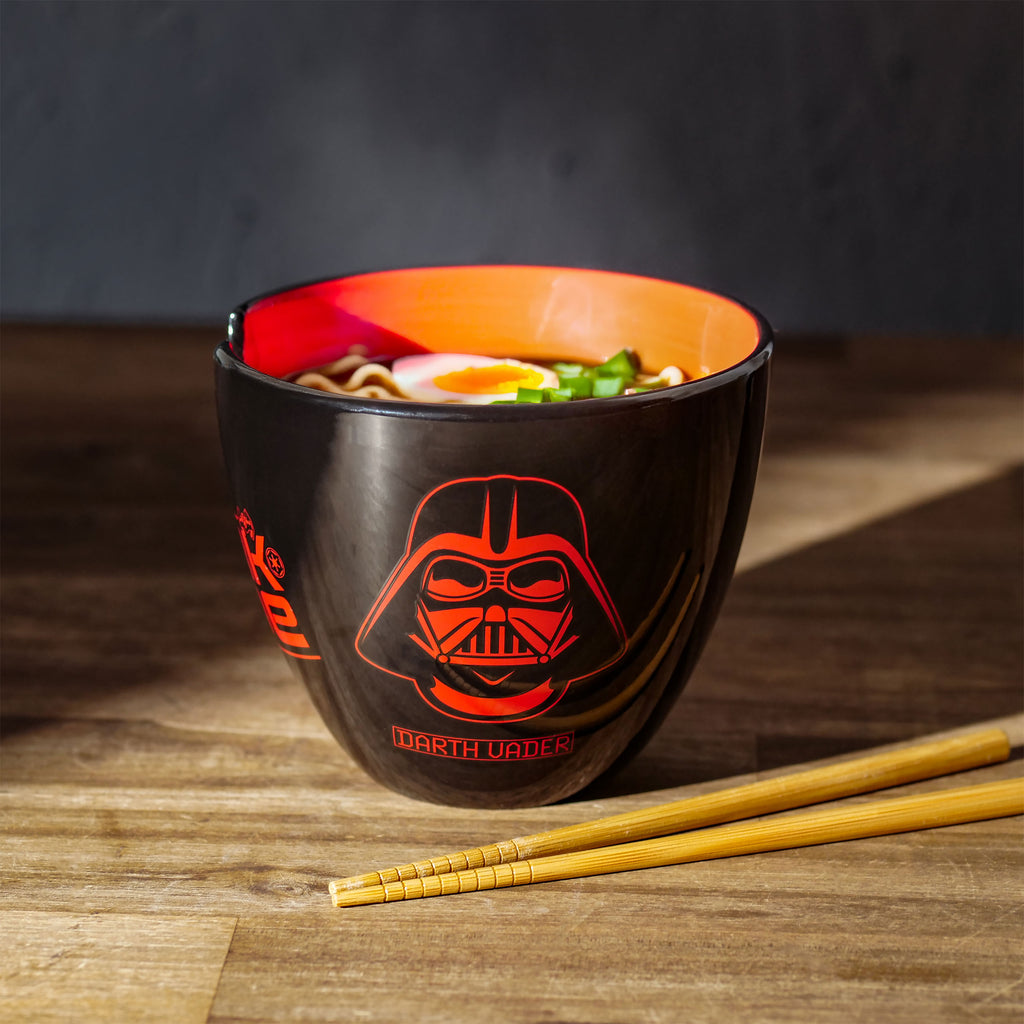 Image produit Star Wars - Bol Ramen Côté Obscur avec Baguettes