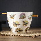 Image produit Bol à Ramen Grogu avec Baguettes - Star Wars The Mandalorian