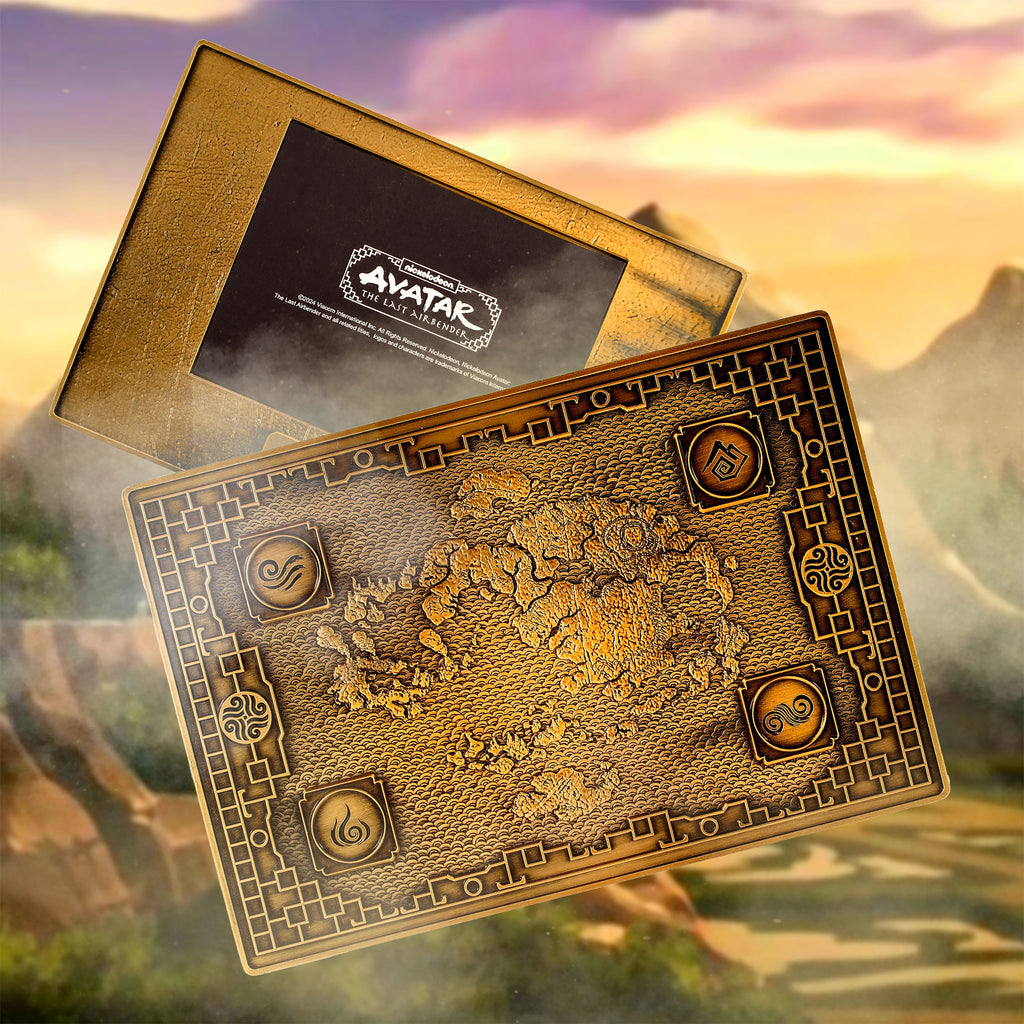 Image produit Avatar – Magnet Carte du Monde