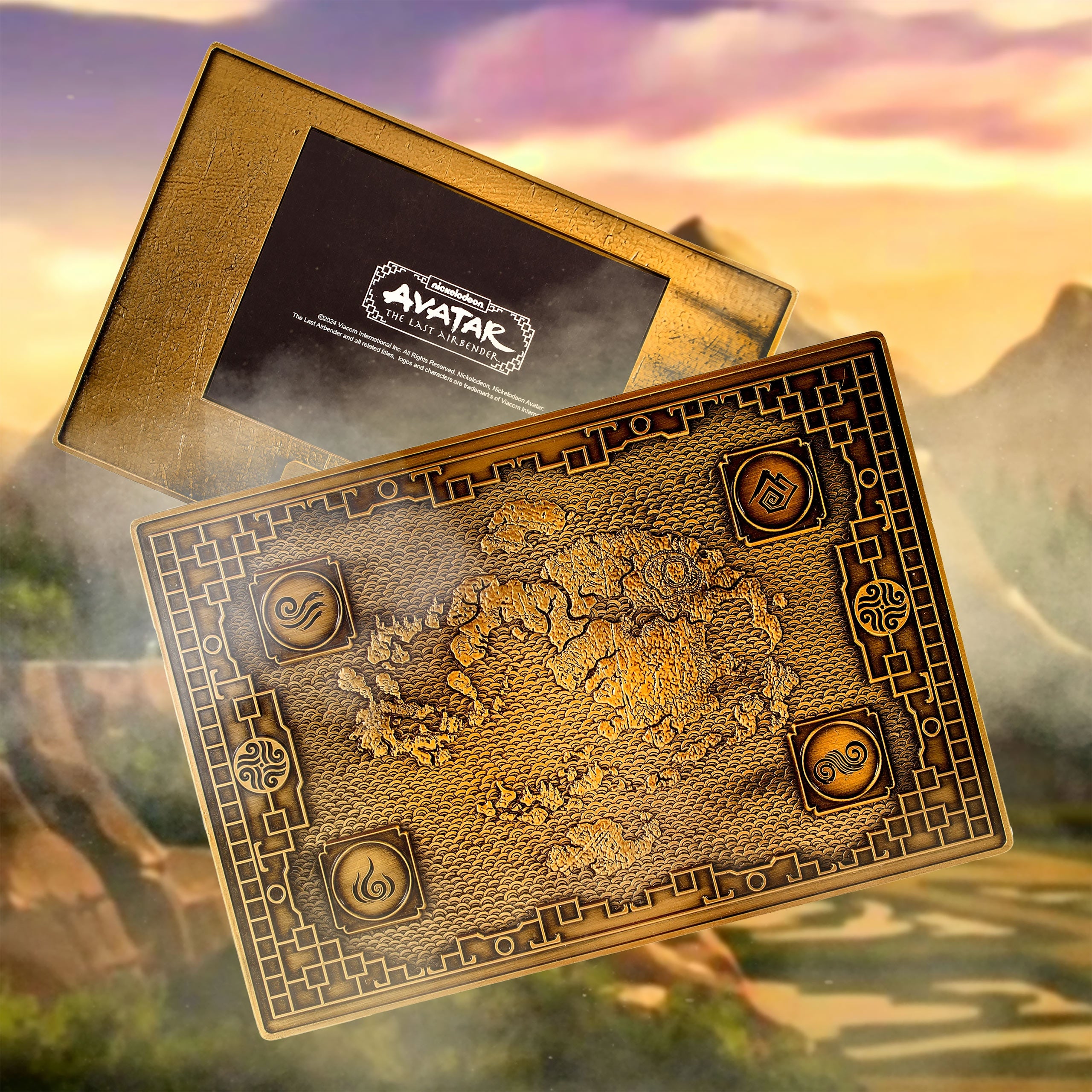 Image produit Avatar – Magnet Carte du Monde