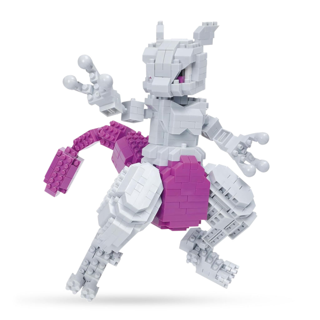 Image produit Pokemon - Mewtwo nanoblock Mini Figurine de Construction deluxe