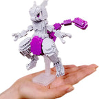 Image produit Pokemon - Mewtwo nanoblock Mini Figurine de Construction deluxe