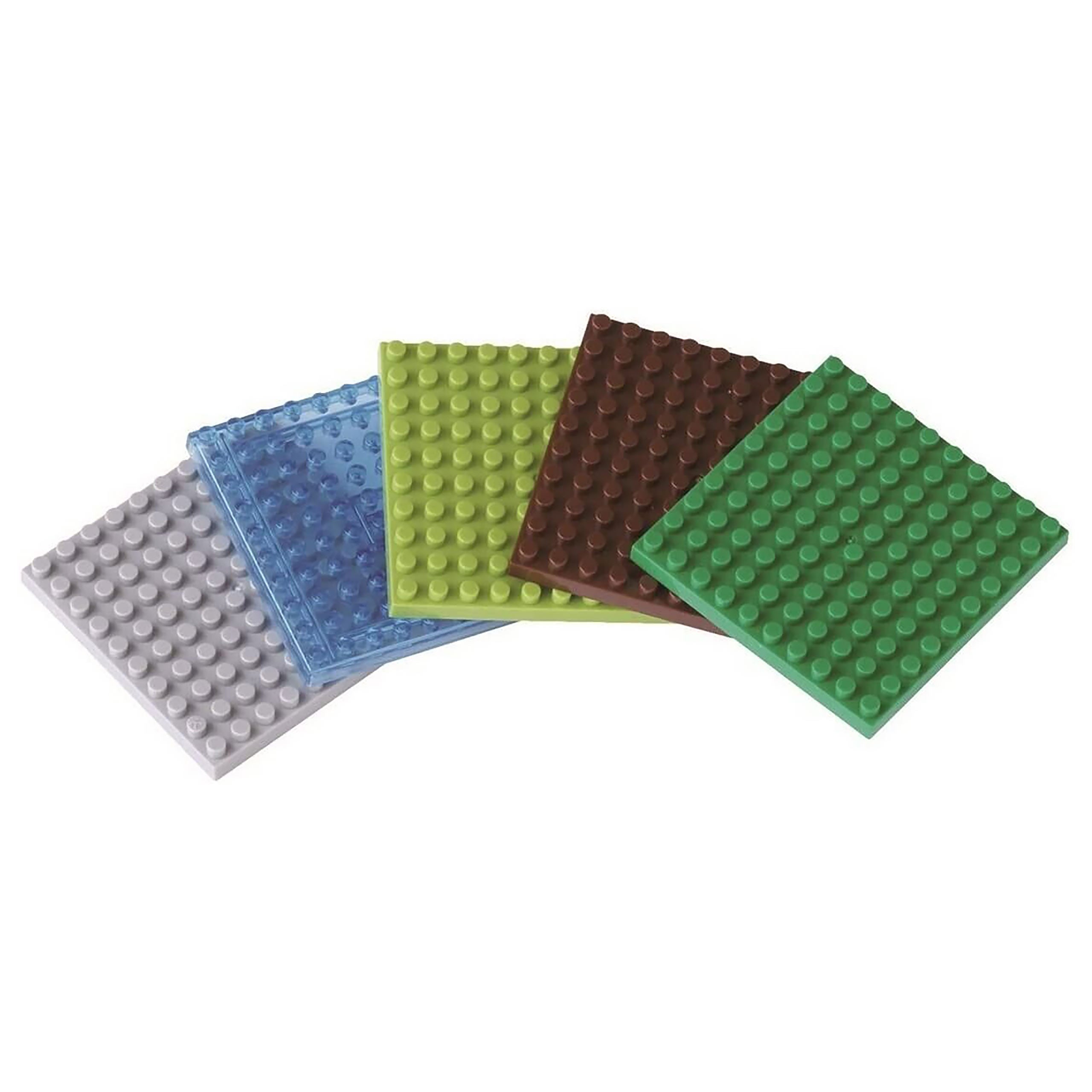 Image produit Ensemble de plaques Nanoblock 10 x 10