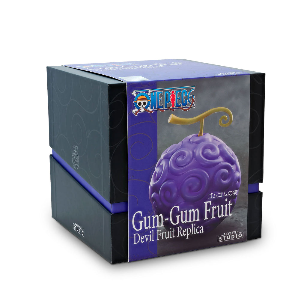Image produit Réplique du Fruit du Démon Gomu Gomu en coffret cadeau - One Piece