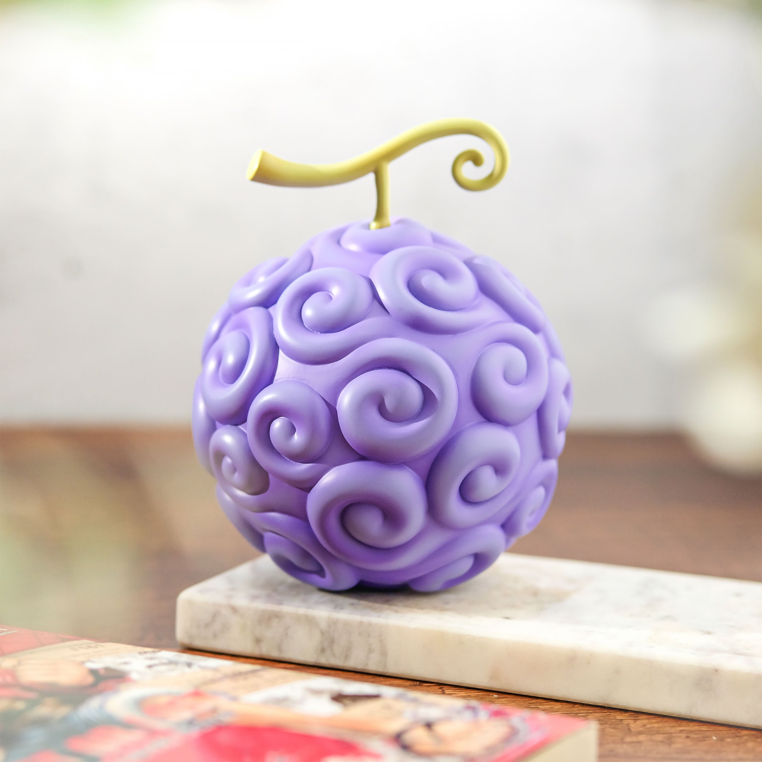 Image produit Réplique du Fruit du Démon Gomu Gomu en coffret cadeau - One Piece