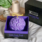 Image produit Réplique du Fruit du Démon Gomu Gomu en coffret cadeau - One Piece