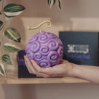 Image produit Réplique du Fruit du Démon Gomu Gomu en coffret cadeau - One Piece